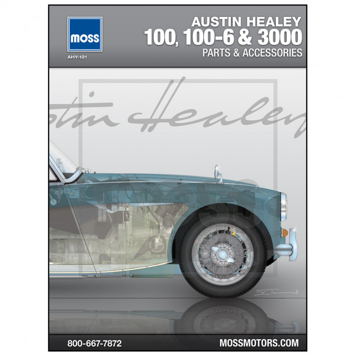 Catalogue Austin-Healey 100, 3000