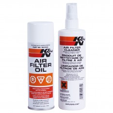 K&N Air Filter Maintenance Products