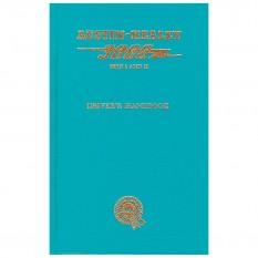 Factory Owner's Manual Reprint, 3000 MkI & MkII