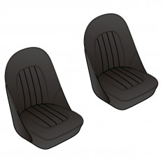 Front Seat Cover Sets - BN4 from (c) 68959, BN6-BJ7