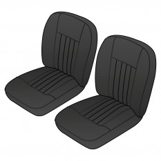Seat Cover Kits - MGB & GT