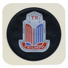 Tax Disc Holders: TR Logo