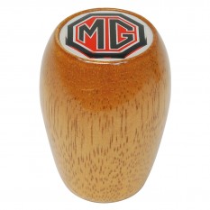 Wood & Leather Gear Lever Knobs