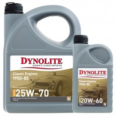 Dynolite Classic Engine Oil Range
