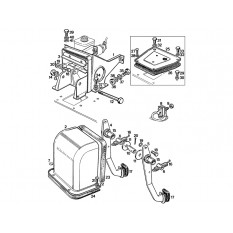 Pedal Box Assembly: Single Line System - MGB (1962-78)
