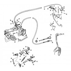 Engine Controls: SU HIF4 Carburettors - MGB (1975-80)