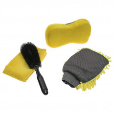 Microfibre Cleaning Kit, 9 piece