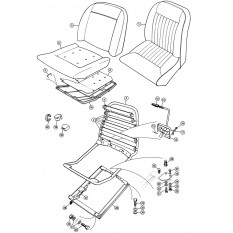 Seats & Fittings - Spitfire MkIV (1970-73)