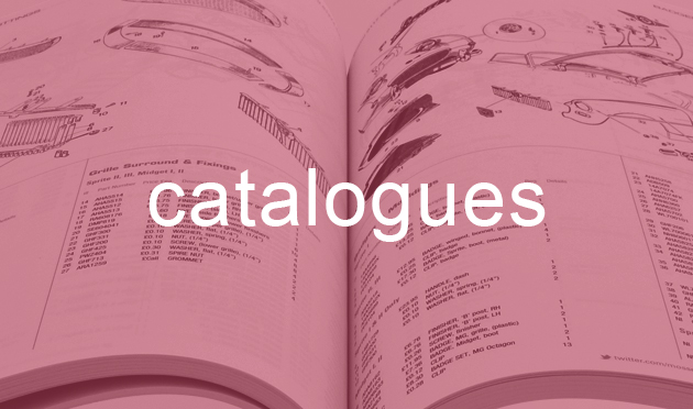 Free Parts & Accessories Catalogues