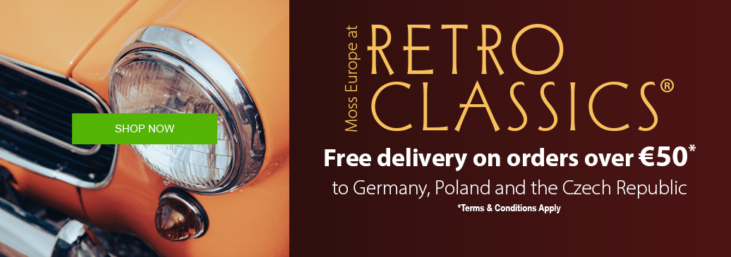 Free delivery to Germany, Czech Republic & Poland 25th April - 8th May!*