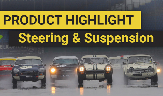 Product Highlight Steering and Suspension